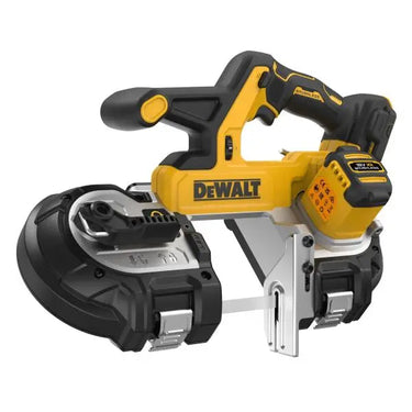 DeWALT DCS378N-XJ - Sega a nastro per metalli compatta XR 18V BRUSHLESS - Solo corpo macchina DeWALT