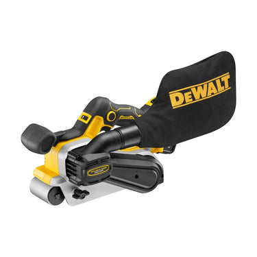 DeWALT DCW220P2-QW - Levigatrice a nastro 75x533mm XR 18V BRUSHLESS - 2 x 5Ah DeWALT