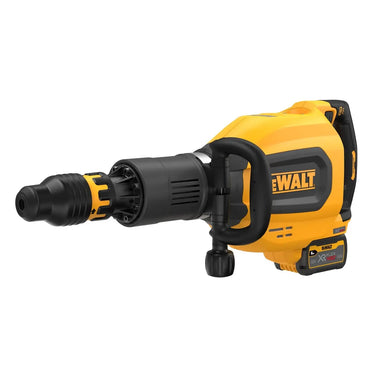 DeWALT DCH911X3-QW - Martello Demolitore SDS-Max 54V XR FLEXVOLT Brushless, 27.0J - 3 XR FV 9Ah DeWALT