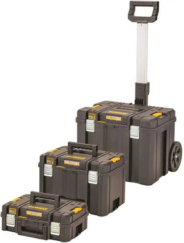 DeWALT DWST83517-1 - TSTAK TOWER - Combinazione di TSTAK + TSTAK IV + TSTAK II 440x435x845 mm. DeWALT