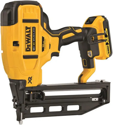 DeWALT DCN662D2-QW - Groppinatrice 16 GAUGE 18V. motore BRUSHLESS XR 18V - - 2 x XR 18V 2Ah DeWALT