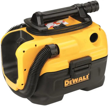 DeWALT DCV584L-QW - Aspiratore per solidi e liquidi a batteria 18V - classe L - Capacità 7.5 litri DeWALT