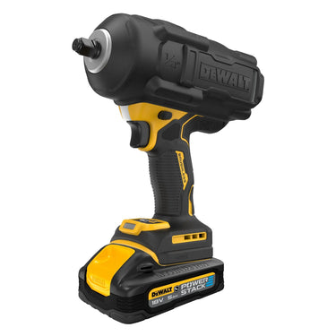 DeWALT DCF961H2G-QW - Avvitatore ad impulsi alta potenza 4 modalità 18V XR BRUSHLESS attacco 1/2” HOG RING - 2 x XR Litio Powerstack 5Ah Serie G DeWALT