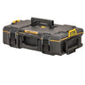 DeWALT DWST83293-1 - TOUGH SYSTEM - DS150 - Cassetta/organizer porta minuteria con vaschette estraibili ed alloggiamenti per punte nel coperchio DeWALT