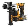 DeWALT DCH172E2T-QW - Tassellatore SDS-Plus 18V XR BRUSHLESS 16 mm, 1.4J - 2 x Powerstack compatta DeWALT