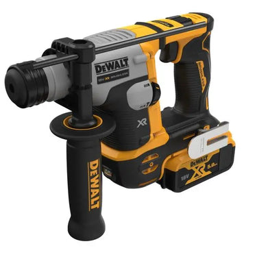 DeWALT DCH172P2-QW - Tassellatore SDS-Plus 18V XR BRUSHLESS 16 mm, 1.4J - 2 x 5Ah DeWALT