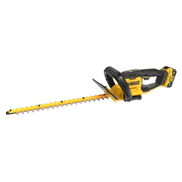 DeWALT DCMHT562P1-QW - Tagliasiepi 18V XR, motore a spazzole, Lunghezza lama 55cm, Passo lama 19mm - 1 x 18V XR 5Ah DeWALT
