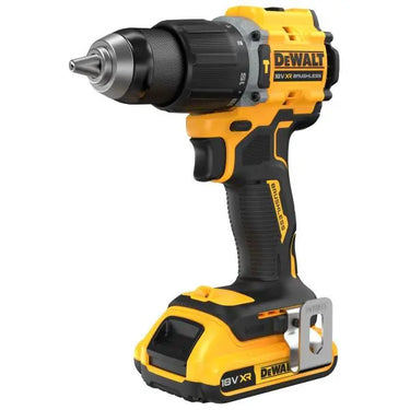 DeWALT DCD799D2T-QW - Trapano con percussione compatto 2 Velocità XR 18V BRUSHLESS - 2 x 2Ah DeWALT