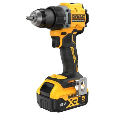 DeWALT DCD794P2T-QW - Trapano Avvitatore compatto 2 Velocità XR 18V BRUSHLESS - 2 x 5Ah DeWALT