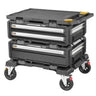 DeWALT DWST60520-1 - KIT 4 moduli TOUGHSYSTEM DXL PIANO DI LAVORO DWST08550 + DOPPIO CASSETTO DWST08520 + CASSETTO PROFONDO DWST08510 + BASE CON RUOTE DWST08530 DeWALT