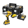 DeWALT DCF900H2T-QW - Avvitatore ad impulsi alta potenza 4 modalità attacco 1/2" HOG RING 18V XR BRUSHLESS - 2 x Powerstack 5Ah DeWALT