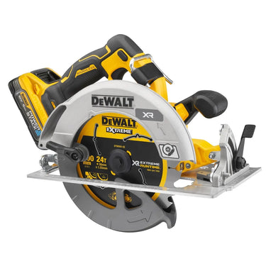 DeWALT DCS573H2T-QW - Sega Circolare 190/30mm XR 18V BRUSHLESS - 2 x Powerstack 5Ah DeWALT
