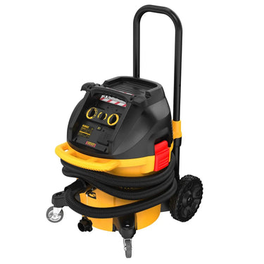 DeWALT DWV905H-QS - Aspiratore solidi/liquidi 1400W 38Lt Classe H, NON IDONEO ALL'ASPIRAZIONE DI AMIANTO DeWALT