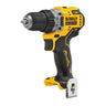 DeWALT DCD701N-XJ - Trapano avvitatore Compatto 2 Velocità XR 12V BRUSHLESS - Solo corpo macchina DeWALT