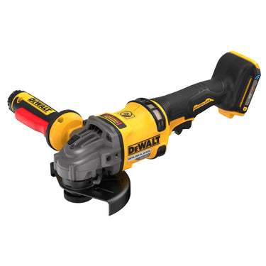 DeWALT DCG418SHDN-XJ - Smerigliatrice 125mm 54V XR FLEXVOLT impugnatura laterale di sicurezza, interruttorre uomo morto - solo corpo macchina DeWALT