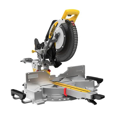 DeWALT DCS782XW2-QW - Troncatrice radiale 305 mm doppia inclinazione 18V XR + Sistema tracciatura XPS - 2 x 18V XR 8.0Ah DeWALT
