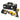 DeWALT DCD805S2T-QW - Trapano avvitatore con percussione compatto 2 Velocità XR 18V BRUSHLESS - 2 x Powerstack 3.5Ah DeWALT