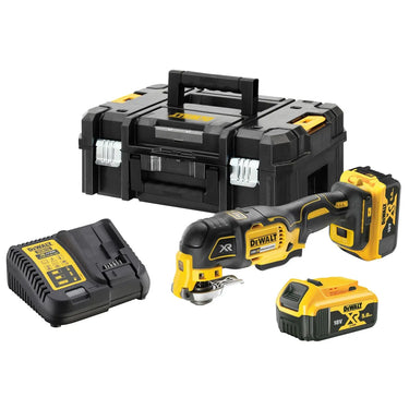 DeWALT DCS356P2-QW - Utensile multifunzione XR 18V BRUSHLEE - 2 x 5Ah DeWALT