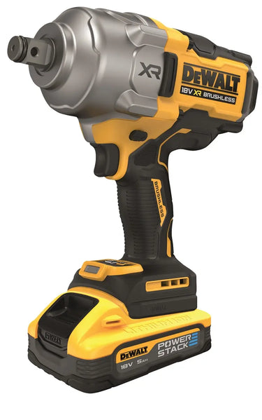 DeWALT DCKF964H2T-IT - Avvitatore ad impulsi alta potenza 4 modalità 18V XR BRUSHLESS attacco 3/4” HOG RING - 2 x 18V Powerstack 5Ah DeWALT
