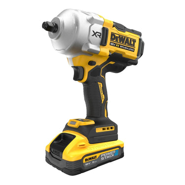 DeWALT DCF961H2T-QW - Avvitatore ad impulsi alta potenza 4 modalità 18V XR BRUSHLESS attacco 1/2” HOG RING - 2 x XR Litio Powerstack 5Ah DeWALT