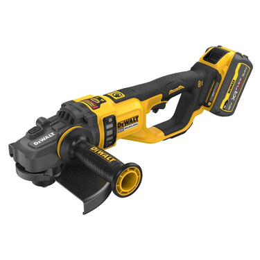 DeWALT DCG460X2-QW - Smerigliatrice 230mm 54V XR FLEXVOLT Brushless - 2 x XR FV 9Ah DeWALT