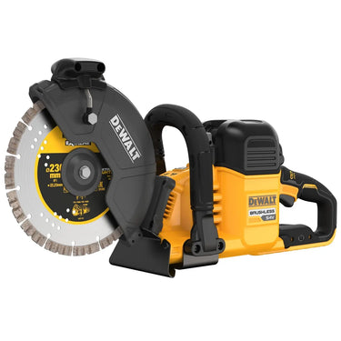 DeWALT DCS691X2-QW - Troncatore 54V XR FLEXVOLT 230 mm - 2 x XR FLEXVOLT 9Ah DeWALT