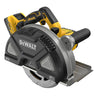 DeWALT DCS383H2-QW - Sega circolare per metalli XR 184mm 18V - 2 x 18V XR Powerstack 5Ah DeWALT