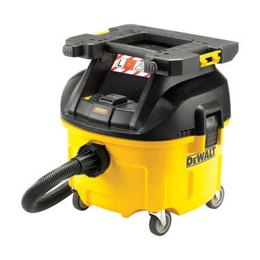 DeWALT DWV901LT-QS - Aspiratore solidi/liquidi classe L 30 litri 1400W DeWALT