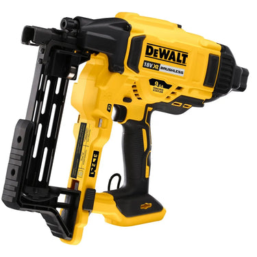 DeWALT DCFS950N-XJ - Graffatrice per cambrette metalliche per recinzioni 18V XR Brushless- Solo corpo macchina DeWALT