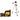 DeWALT DW088KTRI-XJ - Tracciatore laser con raggio rosso - Batterie alcaline - 2 linee a croce + mini treppiede DE0881 DeWALT