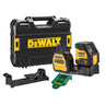 DeWALT DCE088NG18-XJ - Tracciatore laser con raggio rosso XR 12V e 18V - 2 linee a croce 90° DeWALT