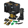 DeWALT DCE080D1GS-QW - Laser rotativo con raggio verde XR 18V DeWALT