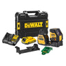 DeWALT DCE088D1G18-QW - Tracciatore laser con raggio verde XR 12V e XR 18V - 2 linee a croce 90° DeWALT