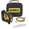 DeWALT DCLE14201GB-XJ - Tracciatore laser con raggio verde ricarica USB - 2 raggi a 90° DeWALT