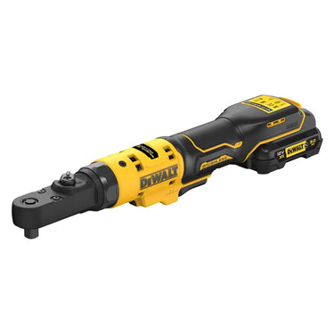 DeWALT DCF500L2G-QW - Cricchetto attacco quadro Maschio 1/4" + 3/8" e Femmina esagonale 1/4" - 2 XR 12V 3Ah Serie "G" DeWALT