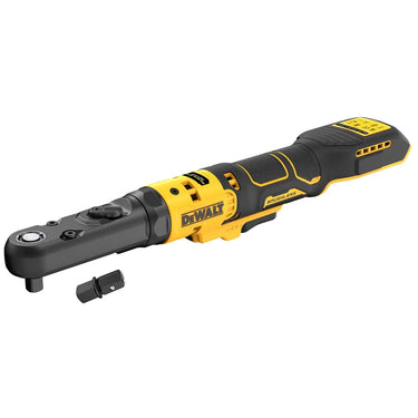 DeWALT DCF510N-XJ - Cricchetto testa sigillata attacco quadro Maschio 1/2" + 3/8" XR 18V brushless - Solo corpo macchina DeWALT