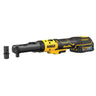 DeWALT DCF510E2G-QW - Cricchetto testa sigillata attacco quadro Maschio 1/2" + 3/8" XR 18V brushless - 2 x Powerstack compatta Serie "G" DeWALT
