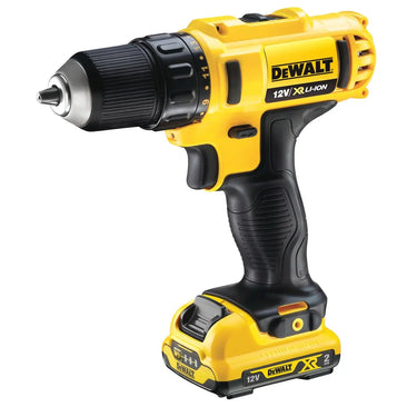 DeWALT DCD710D2-QW - Trapano avvitatore Compatto 2 Velocità XR 12V BRUSHLESS - 2 x 2Ah DeWALT