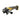 DeWALT DCG406NT-XJ - Smerigliatrice angolare 125mm 18V XR Brushless impugnatura a paletta - solo corpo macchina DeWALT
