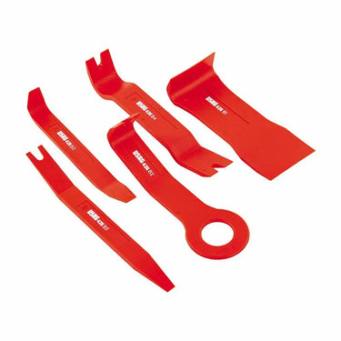 USAG 426 B/S5 – Kit 5 Leve in Plastica per Smontaggio Modanature, Rivestimenti e Cruscotti Auto - Jet Service
