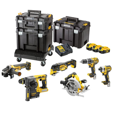 Kit DeWALT DCK685P3T-IT 6 utensili 18V XR 3x5Ah