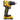 DeWALT DCD794D2T-QW Trapano Avvitatore a Percussione 18V XR Brushless con 2 Batterie 2Ah + Caricatore + Valigetta TSTAK DeWALT