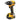 DeWALT DCD794P2T-QW Trapano Avvitatore a Percussione 18V XR Brushless con 2 Batterie 5Ah + Caricatore + Valigetta TSTAK DeWALT