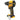 DeWALT DCD794NT-XJ Trapano Avvitatore a Percussione 18V XR Brushless con Valigetta TSTAK (Solo Corpo Macchina) DeWALT
