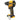 DeWALT DCD794NT-XJ Trapano Avvitatore a Percussione 18V XR Brushless con Valigetta TSTAK (Solo Corpo Macchina) DeWALT