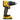 DeWALT DCD799D2T-QW Trapano Avvitatore a Percussione 18V XR Brushless con 2 Batterie 2Ah + Caricatore + Valigetta TSTAK DeWALT
