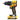 DeWALT DCD799D2T-QW Trapano Avvitatore a Percussione 18V XR Brushless con 2 Batterie 2Ah + Caricatore + Valigetta TSTAK DeWALT