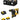DeWALT DCH273P2T-QW - TASSELLATORE SDS PLUS 18V BRUSHLESS 24mm in valigetta TSTAK, con 2 Batterie 18V 5Ah DeWALT
