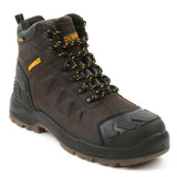 DeWALT HADLEY Stivale da Lavoro da Uomo Impermeabile con Punta in Acciaio DeWALT Workwear