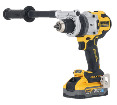 DEWALT DCD1007H2T Trapano Avvitatore 18V XR Brushless + 2 Batterie 5Ah DeWALT